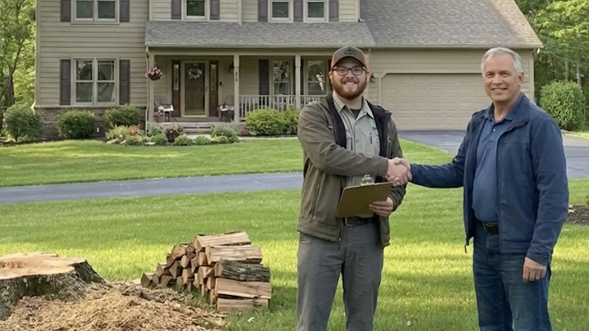 G2 arborist reviews tree issue with homeowner customer