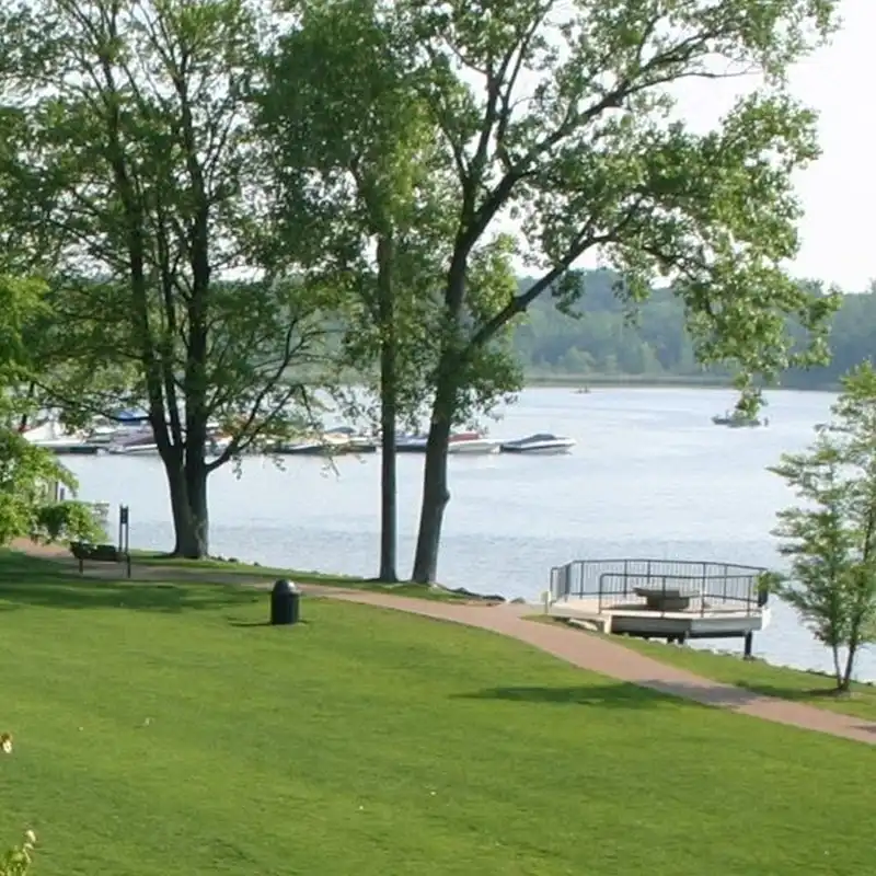 East Grand Rapids MI John Collins Park Reeds Lake 800 x 800