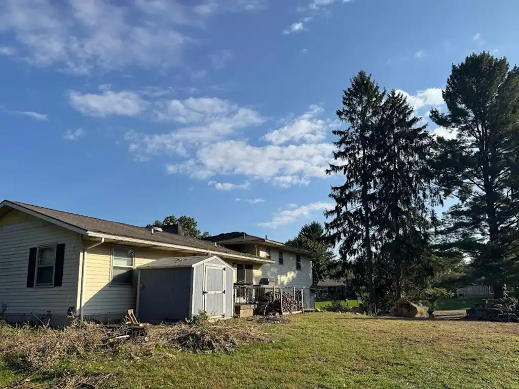 Large Oak Tree Removal - Residential - Grand Rapids, MI - AFTER